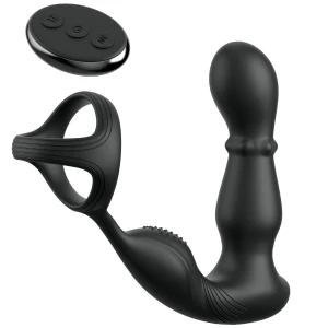 ANAL FANTASY ELITE COLLECTION â VIBRIERENDER ANALRING UND MASSAGER MIT FERNBEDIENUNG